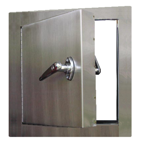 XPS - WEATHER-RESISTANT STAINLESS STEEL ACCESS PANEL